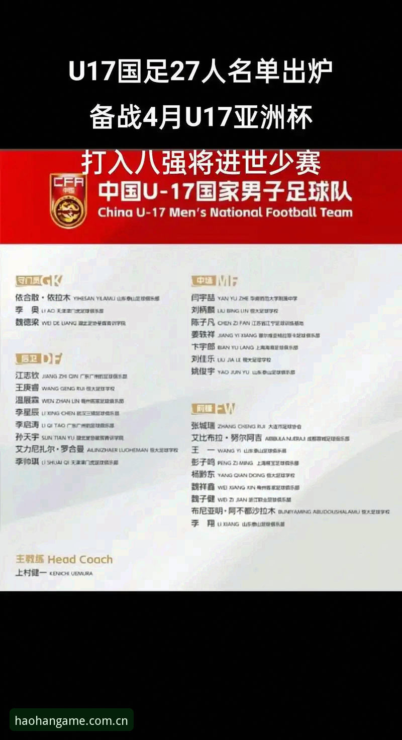 浩瀚体育iOS版 U17世界杯抽签结果解读教程:通过浩瀚体育iOS版追踪国足国少女足晋级之路